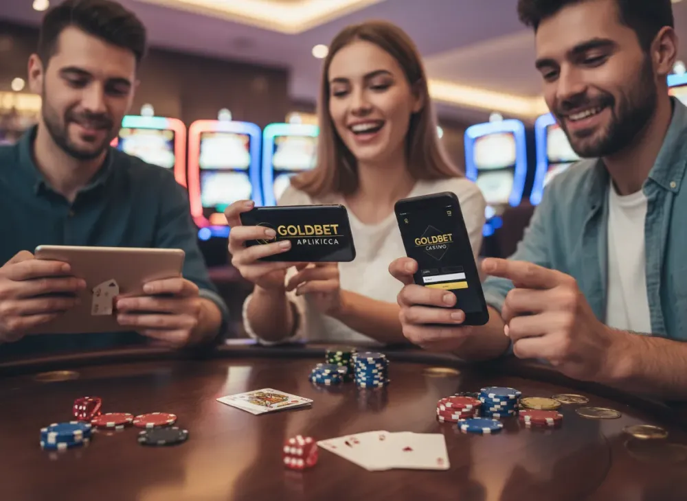 Goldbet Casino aplikacja – instalacja, logowanie i gra mobilna