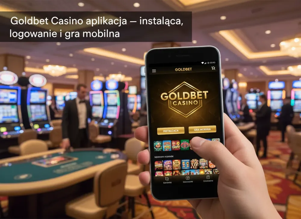 Goldbet Casino aplikacja – instalacja, logowanie i gra mobilna