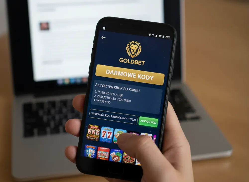 Darmowe kody Goldbet – jak aktywować krok po kroku
