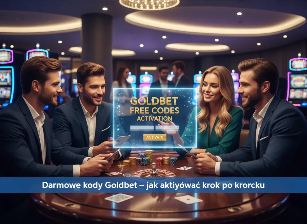 Darmowe kody Goldbet – jak aktywować krok po kroku