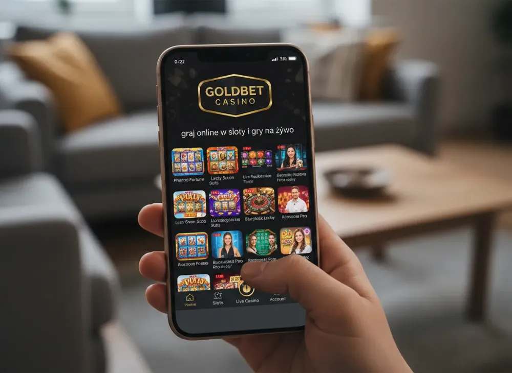 Goldbet Casino – graj online w sloty i gry na żywo