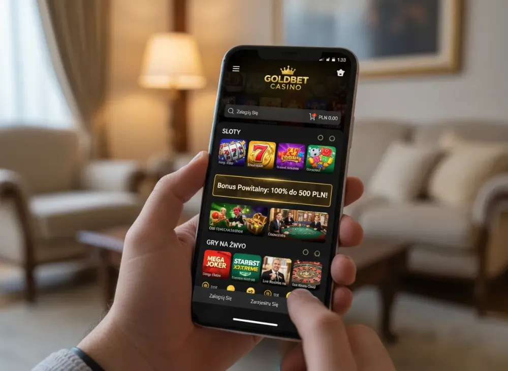 Goldbet Casino – graj online w sloty i gry na żywo