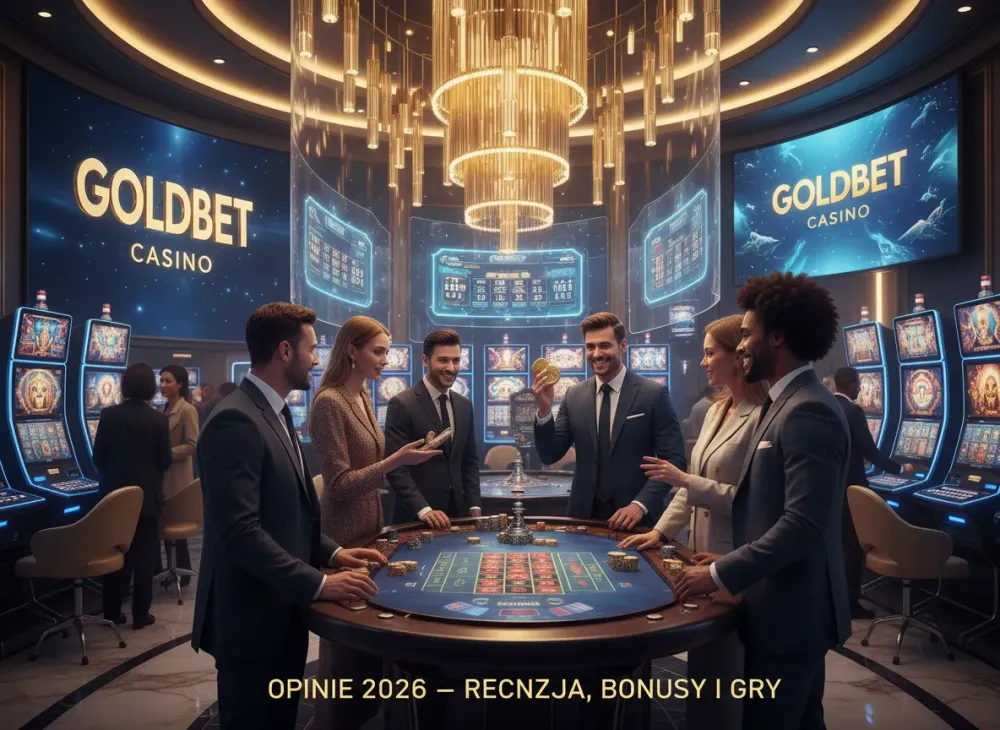 Goldbet Casino opinie 2026 – recenzja, bonusy i gry